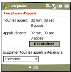 PALM TREO 750 - Combien de minutes ai-je utilisé ? - 1