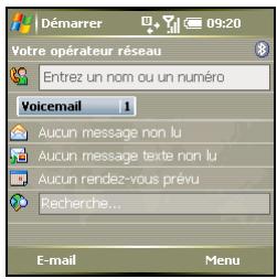 PALM TREO 750 - Premier appel - 1
