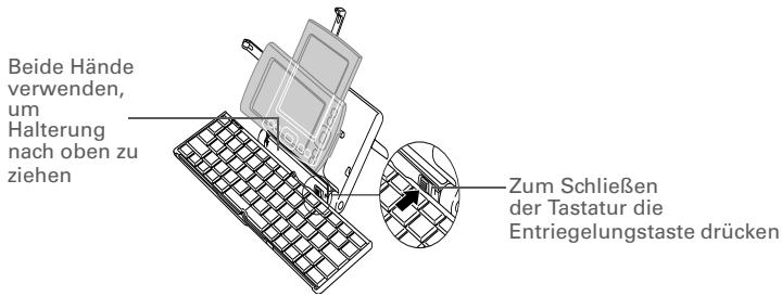 PALM UNIVERSAL WIRELESS KEYBOARD - Anschließlich des Geräts an die Tastatur - 5