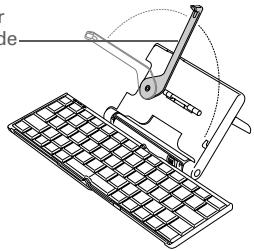 PALM UNIVERSAL WIRELESS KEYBOARD - Conectar o disposativo ao teclado - 6