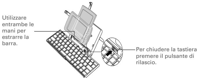 PALM UNIVERSAL WIRELESS KEYBOARD - Collegamento della periferica alla tastiera - 7