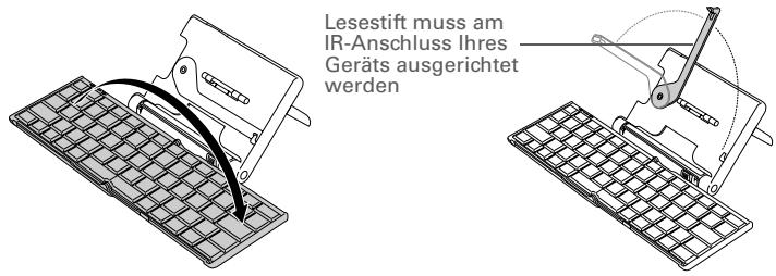 PALM UNIVERSAL WIRELESS KEYBOARD - Anschließlich des Geräts an die Tastatur - 4