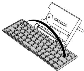 PALM UNIVERSAL WIRELESS KEYBOARD - Collegamento della periferica alla tastiera - 5
