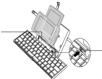 PALM UNIVERSAL WIRELESS KEYBOARD - Conectar el dispositivo al teclado - 6