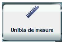DANEW DESTINATOR - Unités de mesure - 1