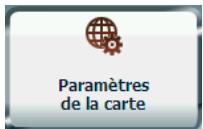 DANEW DESTINATOR - Paramètres de carte - 1