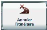 DANEW DESTINATOR - Annuler itinéraire - 1