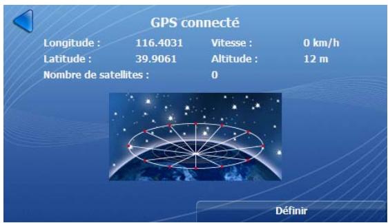 DANEW DESTINATOR V8 - Configuration des paramètres GPS - 2