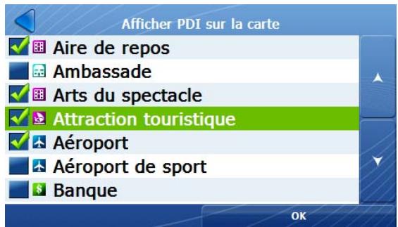 DANEW DESTINATOR V8 - Affichage des PDI - 3