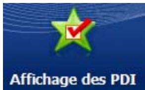 DANEW DESTINATOR V8 - Affichage des PDI - 2