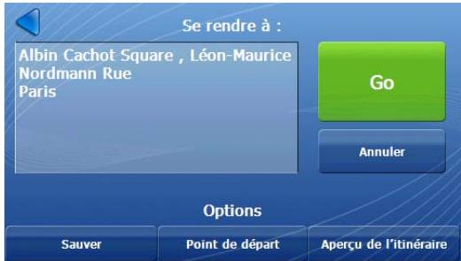 DANEW DESTINATOR V8 - Options se rendre à - 1