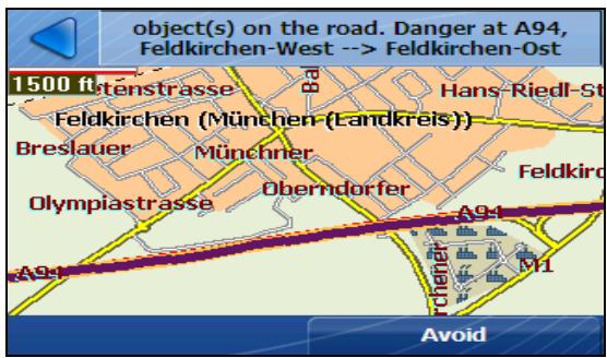 DANEW DESTINATOR V8 - Événements de traffic - 6