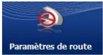 DANEW DESTINATOR V8 - Type d'itinéraire et mode d'itinéraire - 3