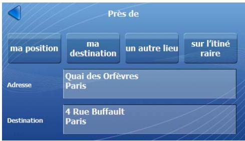 DANEW DESTINATOR V8 - Recherche par catégorie de PDI - 3