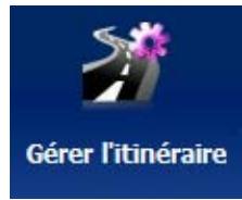 DANEW DESTINATOR V8 - Type d'itinéraire et mode d'itinéraire - 2