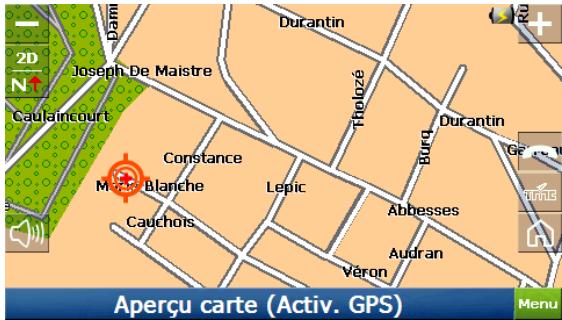 DANEW DESTINATOR V8 - Navigation dans la carte - 3