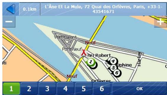 DANEW DESTINATOR V8 - Recherche par nom de PDI - 1