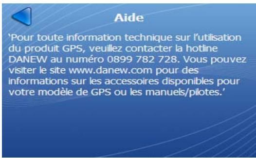 DANEW DESTINATOR V8 - Aide - 3