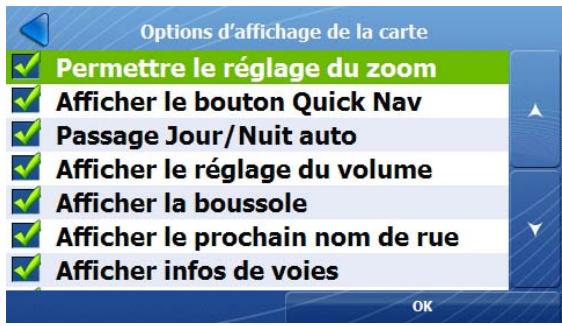 DANEW DESTINATOR V8 - Affichage de la carte - 3