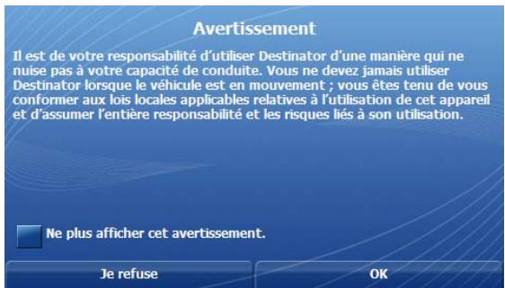 DANEW DESTINATOR V8 - Assistant de configuration - 3