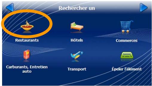 DANEW DESTINATOR V8 - Recherche par catégorie de PDI - 4