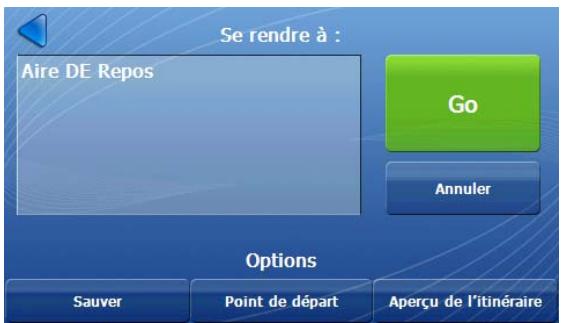 DANEW DESTINATOR V8 - Navigation sur la liste de PDI - 4