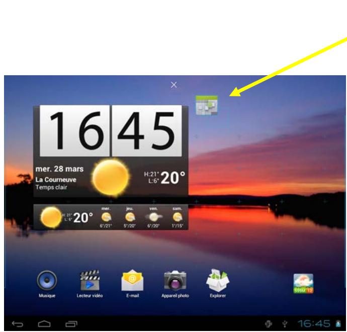 DANEW GEODROID-A5 - Utilisation de l'interface « android - 4