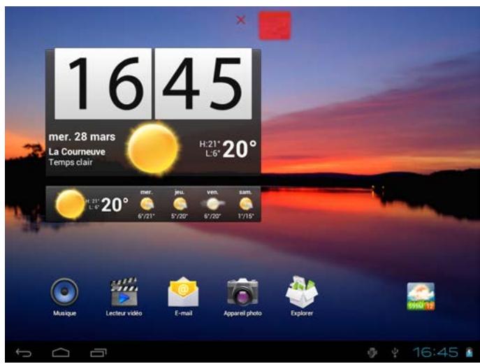 DANEW GEODROID-A5 - Utilisation de l'interface « android - 5