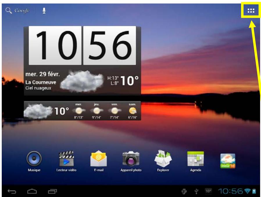 DANEW GEODROID-A5 - Utilisation de l'interface « android - 2