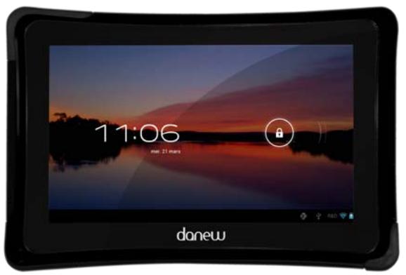 DANEW GEODROID-A5 - Mise en route - 1