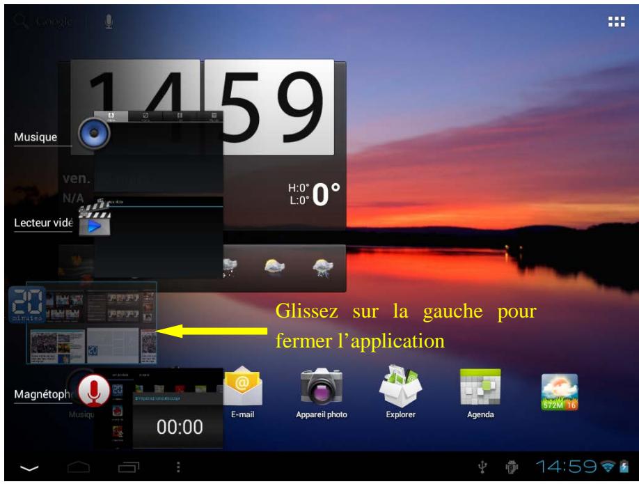 DANEW GEODROID-A5 - Utilisation de l'interface « android - 6