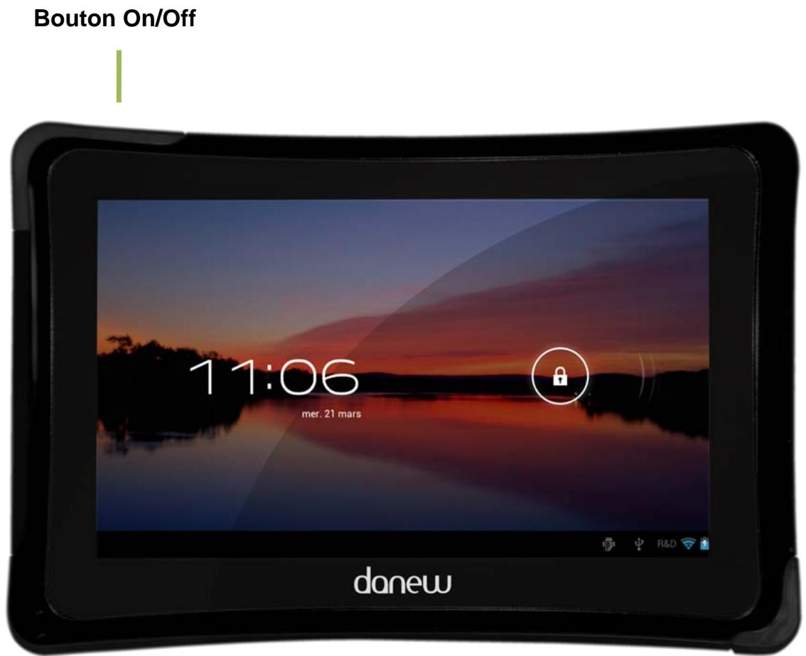 DANEW GEODROID-A5 - Sommaire - 1