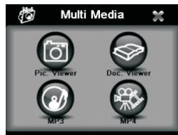 DANEW GS 140 - Lancer et fermer le lecteur MP3 - 1