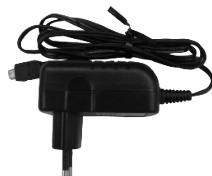 DANEW GS 140 - Connexion du chargeur secteur et chargement de la batterie (en option). - 2