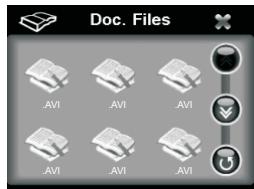 DANEW GS 140 - Visionner un fichier ebook : - 1