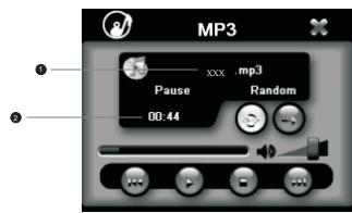 DANEW GS 140 - Commandes de lecture - 1