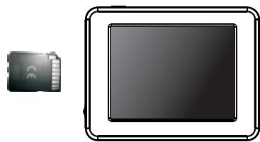 DANEW GS 140 - Insertion d'une carte sd/mmc - 1