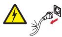 KRESS FME 1101 - Cabo de alimentacao - 1