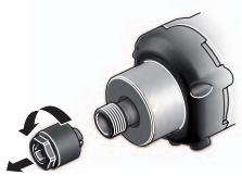 KRESS FME 1101 - Changing the collet - 1