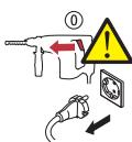 KRESS MARTEAU PERFORATEUR BURINEUR - Gerätespezifische Sicherheitshin-weise - 6
