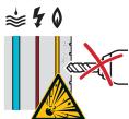 KRESS MARTEAU PERFORATEUR BURINEUR - Machine-specific SafetyWarnings - 8