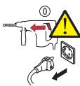 KRESS MARTEAU PERFORATEUR BURINEUR - Instruções de service发展目标 do aparelho - 6