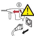KRESS MARTEAU PERFORATEUR BURINEUR - Istruzioni di sicurezza specifiche per la macchina - 6