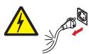 KRESS MARTEAU PERFORATEUR BURINEUR - Cable de alimentación - 1