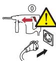 KRESS MARTEAU PERFORATEUR BURINEUR - Sicurezza delle persone - 3