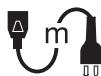 KRESS MARTEAU PERFORATEUR BURINEUR - Mains cable module - 1