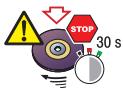 KRESS MEULEUSE ANGULAIRE - Istruzioni di sicurezza specifiche per la macchina - 8