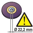 KRESS MEULEUSE ANGULAIRE - Sicherheitshinweise zum Schleifen, Sandpapierschleifen, Arbeiten mit Drahtbürsten und Trennschleifen - 2
