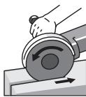 KRESS MEULEUSE ANGULAIRE - Tronçonnage par abrasion - 3
