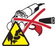 KRESS MEULEUSE ANGULAIRE - Mises en garde de sécurité spécifiques aux opérations de meulage et de tronçonnage abrasif - 1